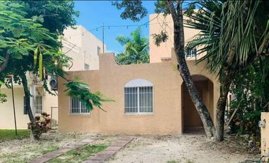 Casa en venta 2 recamaras a 500 metros del Mar en Playa del Carmen