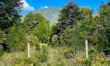Extranjero por viaje vende Maravillosos Terrenos PUCON Condominio Calabozos El Claro