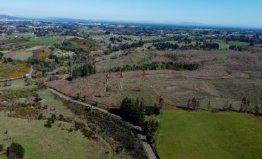 Campo en Temuco Subdividido en 135 lotes de 5000m² a 10 minutos de la ciudad