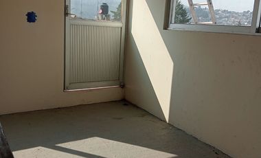 Casa en renta de dos recámaras zona Padierna, San Nicolás Totolapan
