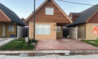 Casa nueva en Condominio, 3D - 2B - 2E, sector Buin Oriente, Buin