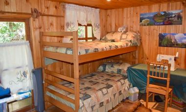 EXTRANJERO POR VIAJE VENDE CASA FRENTE A LAGUNA TORCA - MARAVILLOSO TERRENO
