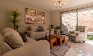 CASA VENTA, CONDOMINIO CON AMENIDADES, C: 151.99 M2 T: 127.40 M2, 3 REC. 2.5 BAÑOS.