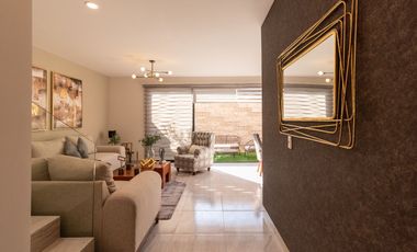 CASA VENTA, CONDOMINIO CON AMENIDADES, C: 151.99 M2 T: 127.40 M2, 3 REC. 2.5 BAÑOS.