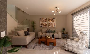 CASA VENTA, CONDOMINIO CON AMENIDADES, C: 151.99 M2 T: 127.40 M2, 3 REC. 2.5 BAÑOS.