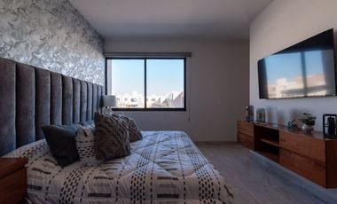 CASA VENTA, CONDOMINIO CON AMENIDADES, C: 151.99 M2 T: 127.40 M2, 3 REC. 2.5 BAÑOS.