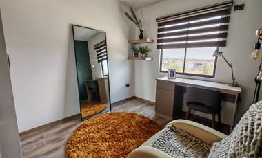 Encantador departamento, de 2 habitaciones, en PACHUCA