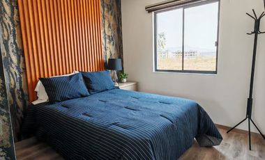 Encantador departamento, de 2 habitaciones, en PACHUCA