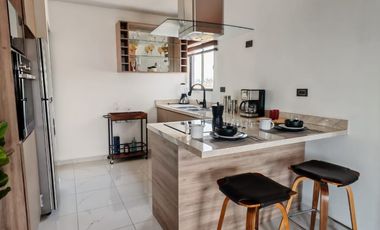 Encantador departamento, de 2 habitaciones, en PACHUCA