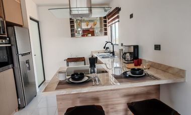 Encantador departamento, de 2 habitaciones, en PACHUCA