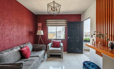 Encantador departamento, de 2 habitaciones, en PACHUCA