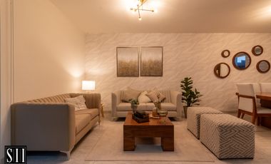CASA VENTA, CONDOMINIO CON AMENIDADES, C: 132.75 M2 T: 119.40 M2, 3 REC. 2.5 BAÑOS.