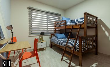 CASA VENTA, CONDOMINIO CON AMENIDADES, C: 132.75 M2 T: 119.40 M2, 3 REC. 2.5 BAÑOS.