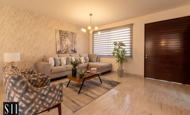 CASA VENTA, CONDOMINIO CON AMENIDADES, C: 171 M2 T: 127.40 M2, 3 REC. 2.5 BAÑOS.