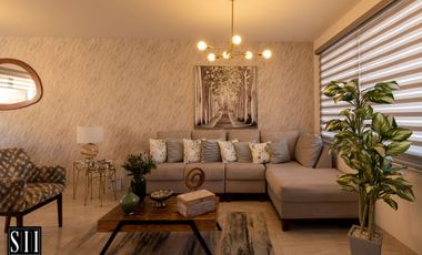 CASA VENTA, CONDOMINIO CON AMENIDADES, C: 171 M2 T: 127.40 M2, 3 REC. 2.5 BAÑOS.