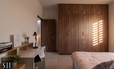 CASA VENTA, CONDOMINIO CON AMENIDADES, C: 171 M2 T: 127.40 M2, 3 REC. 2.5 BAÑOS.