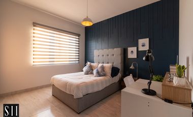 CASA VENTA, CONDOMINIO CON AMENIDADES, C: 171 M2 T: 127.40 M2, 3 REC. 2.5 BAÑOS.