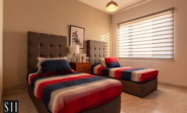 CASA VENTA, CONDOMINIO CON AMENIDADES, C: 171 M2 T: 127.40 M2, 3 REC. 2.5 BAÑOS.