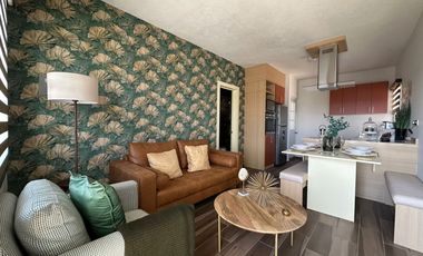 En Venta Amplio Departamento con Roof Garden a 30 mins del AIFA.