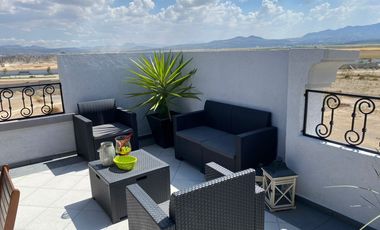 En Venta Amplio Departamento con Roof Garden a 30 mins del AIFA.
