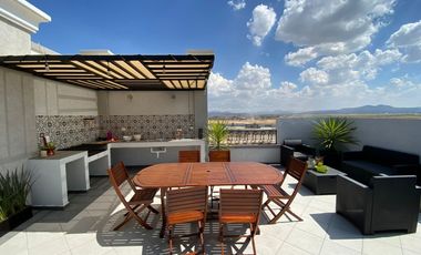 En Venta Amplio Departamento con Roof Garden a 30 mins del AIFA.