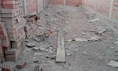 vendo terreno con casa comercial de 200 m2 con titulo en zapallal