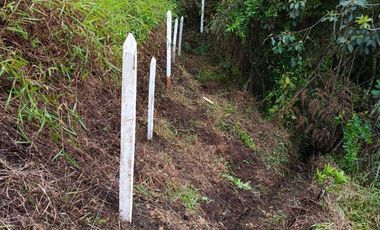 VENDO ESTE TERRENO CON TRES EXPLANACIONES EN BARBOSA ANTIOQUIA.