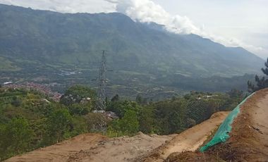 VENDO ESTE TERRENO CON TRES EXPLANACIONES EN BARBOSA ANTIOQUIA.