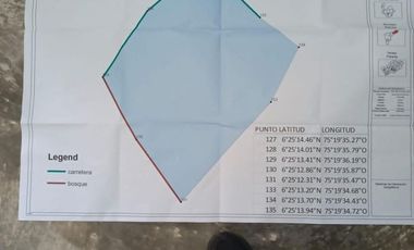 VENDO ESTE TERRENO CON TRES EXPLANACIONES EN BARBOSA ANTIOQUIA.