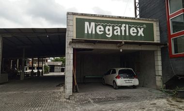 GUDANG LUAS SHM 180 METER DARI JL. JOGJA SOLO DI KALASAN