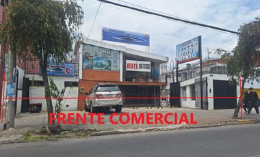 VENTA TERRENO COMERCIAL AV 6 DE DICIEMBRE SECTOR C.C. QUICENTRO SHOPPING