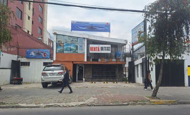 VENTA TERRENO COMERCIAL AV 6 DE DICIEMBRE SECTOR C.C. QUICENTRO SHOPPING