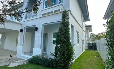 #ให้เช่า วิลลาจจิโอ 3 ศรีนครินทร์-บางนาตราด บ้านสวยตกแต่งครบพร้อมเข้าอยู่ เดินทางสะดวก