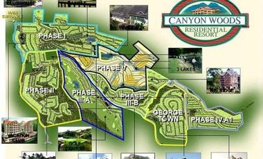 R369 - Georgetown Canyon Woods Residential Lot for Sale