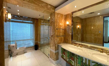 Elegant Penthouse Living for Sale/Lease at One Roxas Triangle