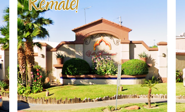 REMATO CASA ERESIDENCIAL VENECIA MEXICALI BAJA CALIFORNIA