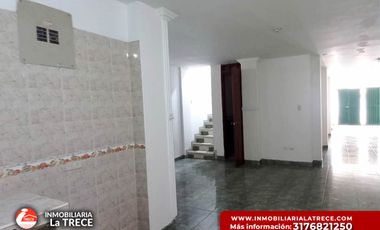 Se vende casa 2 pisos con terraza y lote en Buga-valle, Barrio El Albergue