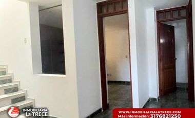 Se vende casa 2 pisos con terraza y lote en Buga-valle, Barrio El Albergue