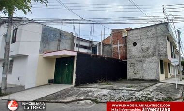 Se vende casa 2 pisos con terraza y lote en Buga-valle, Barrio El Albergue