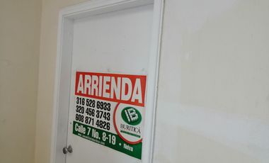 OFICINA EN RENTA EDIFICIO SAN JORGE ZONA CENTRO NEIVA