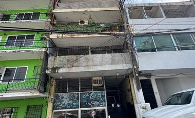 EN VENTA EDIFICIO DE DEPARTAMENTOS EN ACAPULCO DORADO COLONIA CENTRO IDEAL PARA GIRO COMERCIAL