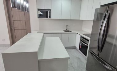 Departamento Amoblado en Alquiler Ciudad Milenium, Daule, Nuevo a Estrenar, 2 Habitaciones, 2 Baños,Seguridad, Garaje.