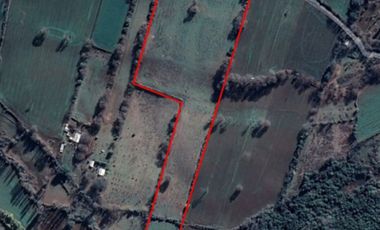 Lindo Campo Parcela de 3,7 hectáreas agrícolas San Miguel, Ñuble Región