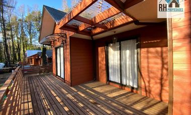 Cabaña Nueva en Arriendo - Los Nevados - Pucón