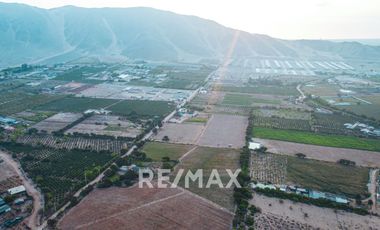 ¡Oportunidad Única! Venta De Terreno Industrial De 25 Ha A Un Paso Del Megapuerto Chancay