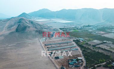 ¡Oportunidad Única! Venta De Terreno Industrial De 25 Ha A Un Paso Del Megapuerto Chancay
