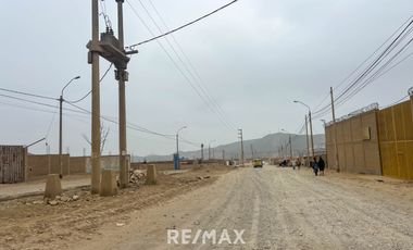 Terreno Industrial En Esquina - 3 Frentes - 5000M2 - Zona Industrial | A 25 Minutos Del Aeropuerto |  Ventanilla