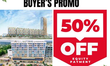 Ready for Occupancy: 1-Bedroom Unit, Ocean View, Citta Verde Primavera City Uptown Cagayan de Oro