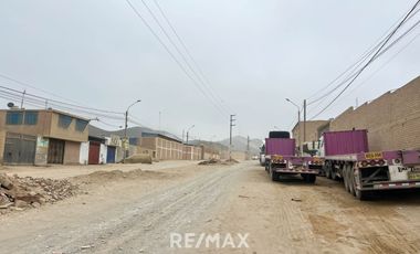 Terreno Industrial en Esquina - Zona Industrial | A 25 Minutos Del Aeropuerto | Parque Porcino Ventanilla