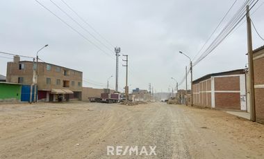 Terreno Industrial en Esquina - Zona Industrial | A 25 Minutos Del Aeropuerto | Parque Porcino Ventanilla
